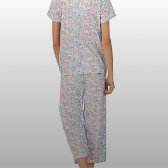 🔥SALE 🔥Valentine’s day 💖NWT PLUS 3X LAUREN Ralph Lauren Pajama Set COTTON - Picture 7 of 11